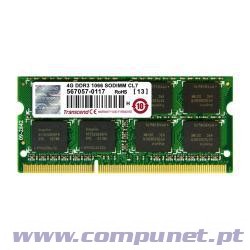 Dimm SO Transcend Jetram 4GB DDR3