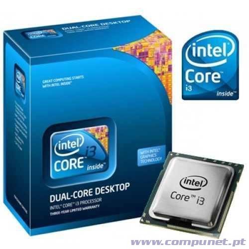 Intel Core i3 550 - 3.20GHz