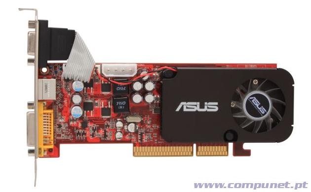 Asus Radeon AH3450 512MB AGP
