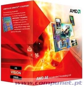 AMD A6 3500 2.1GHz
