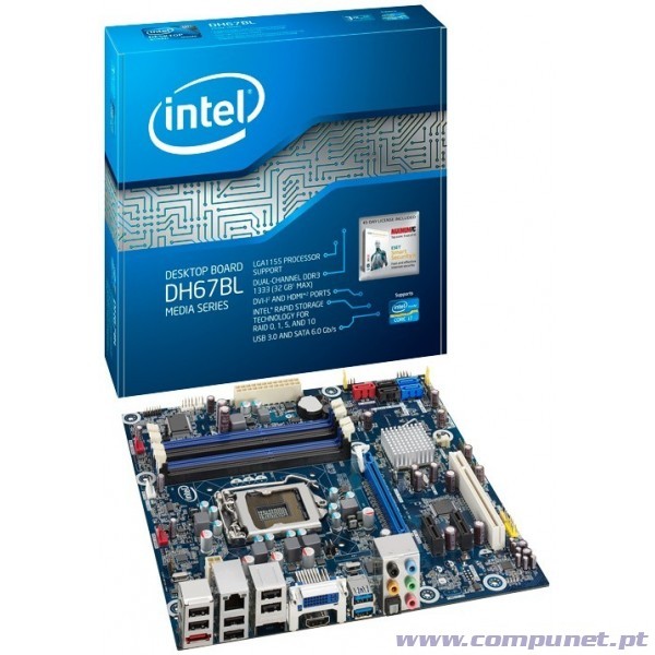 Intel DH67BLB3