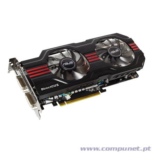 Asus ENGTX560 DCII TOP 1GB DDR5