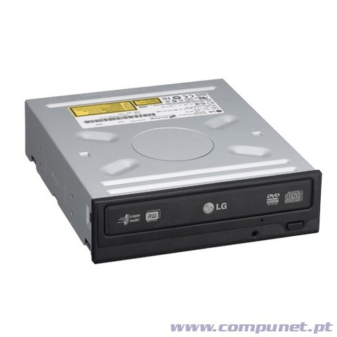 DVD+/ -RW LG 24X Black SATA