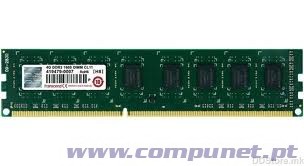 Dimm Transcend Jetram 4GB DDR3