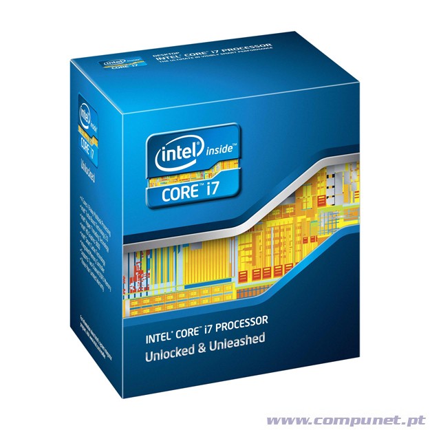 Intel Core i7 2600K - 3.40GHz