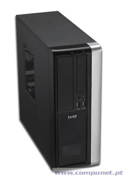 Caixa Desktop/Slim LP-1701B c/ Fonte