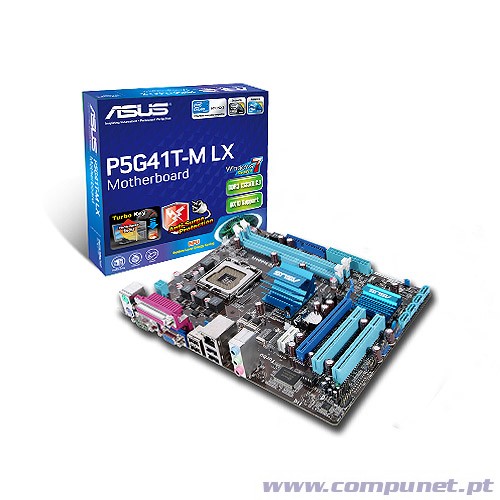 Asus P5G41T-M LX