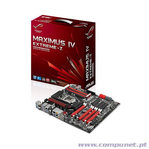Asus Maximus IV Extreme-Z