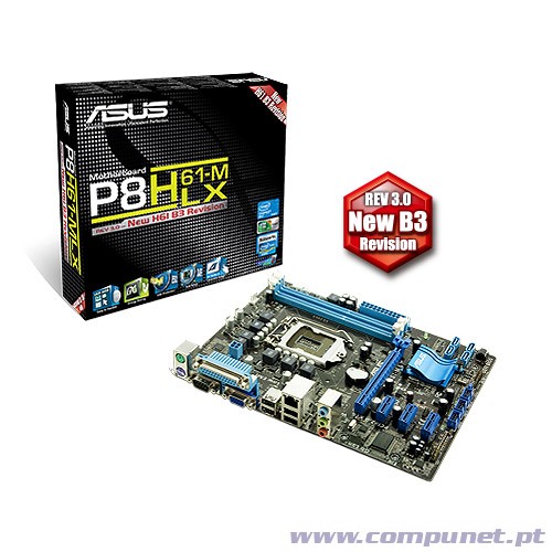 Asus P8H61-M LX