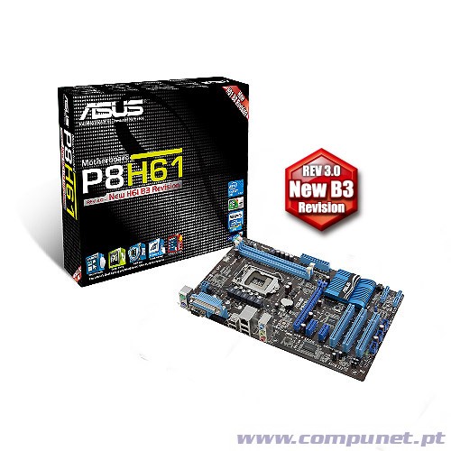 Asus P8H61