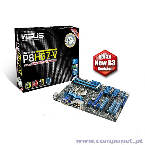 Asus P8H67-V