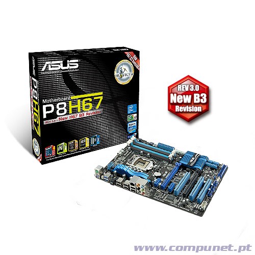 Asus P8H67