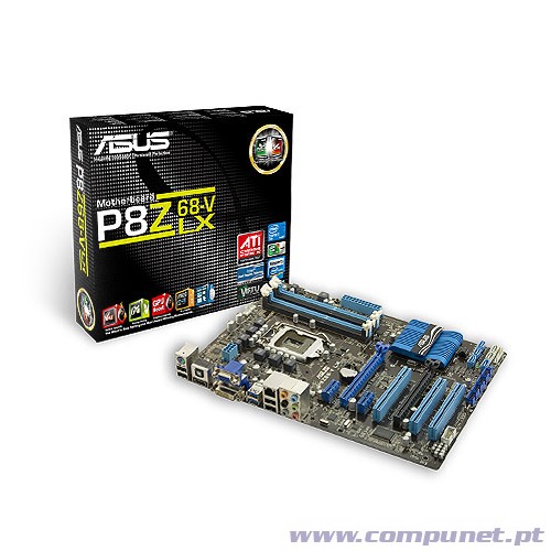 Asus P8Z68-V LX