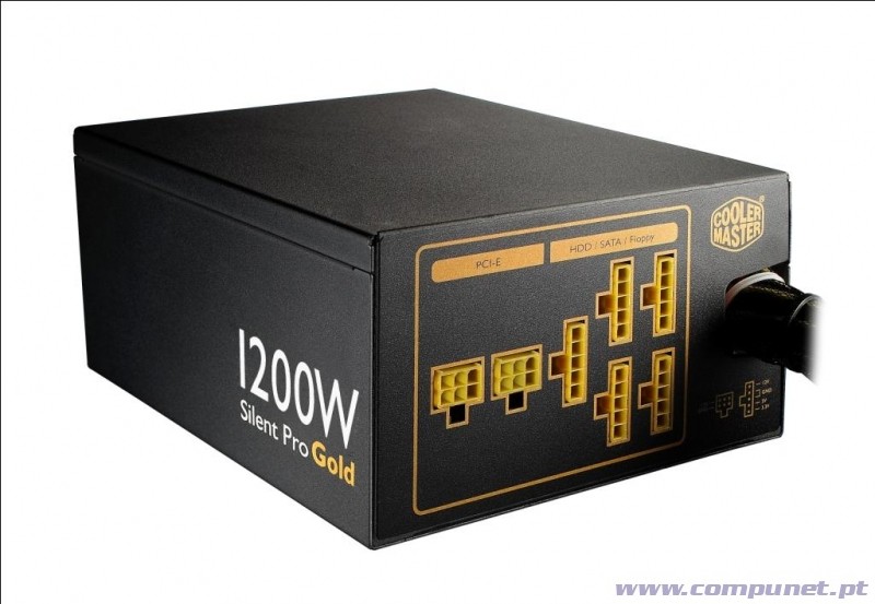 Cooler Master Silent Pro Gold 1200W