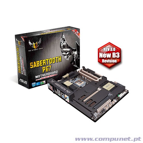 Asus Sabertooth P67