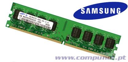 Dimm Samsung DDR2 2GB 800 PC2- 6400
