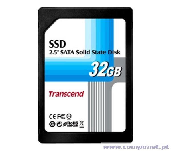 SSD Transcend 2.5 Sata 32GB