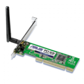 Asus 54Mbps 802.11b/g Wireless PCI Adapter