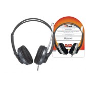 Auscultadores Trust Headset c/ mic. - 15482