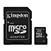 Micro SD Kingston 4GB