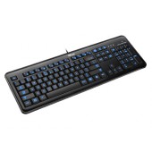 Teclado TRUST eLight LED