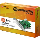 PCI Express Memup USB 3.0