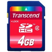 Digital Card Transcend 4GB