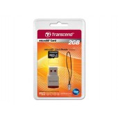 Micro SD Transcend 2GB