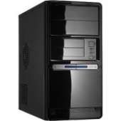 Linkworld 7270-06+ Black com fonte