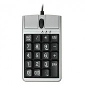 Rato + Keypad Ione Optical Ssilver USB
